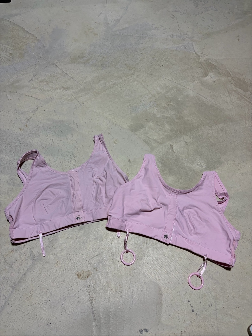 Masthead Elizabeth pink surgical bra large set of 2 042 large